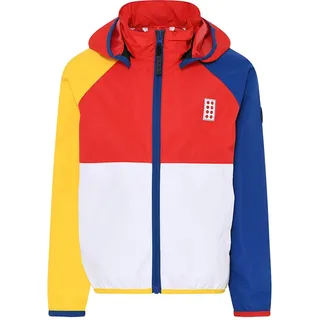 LEGO Übergangsjacke in Rot/ Blau - 86