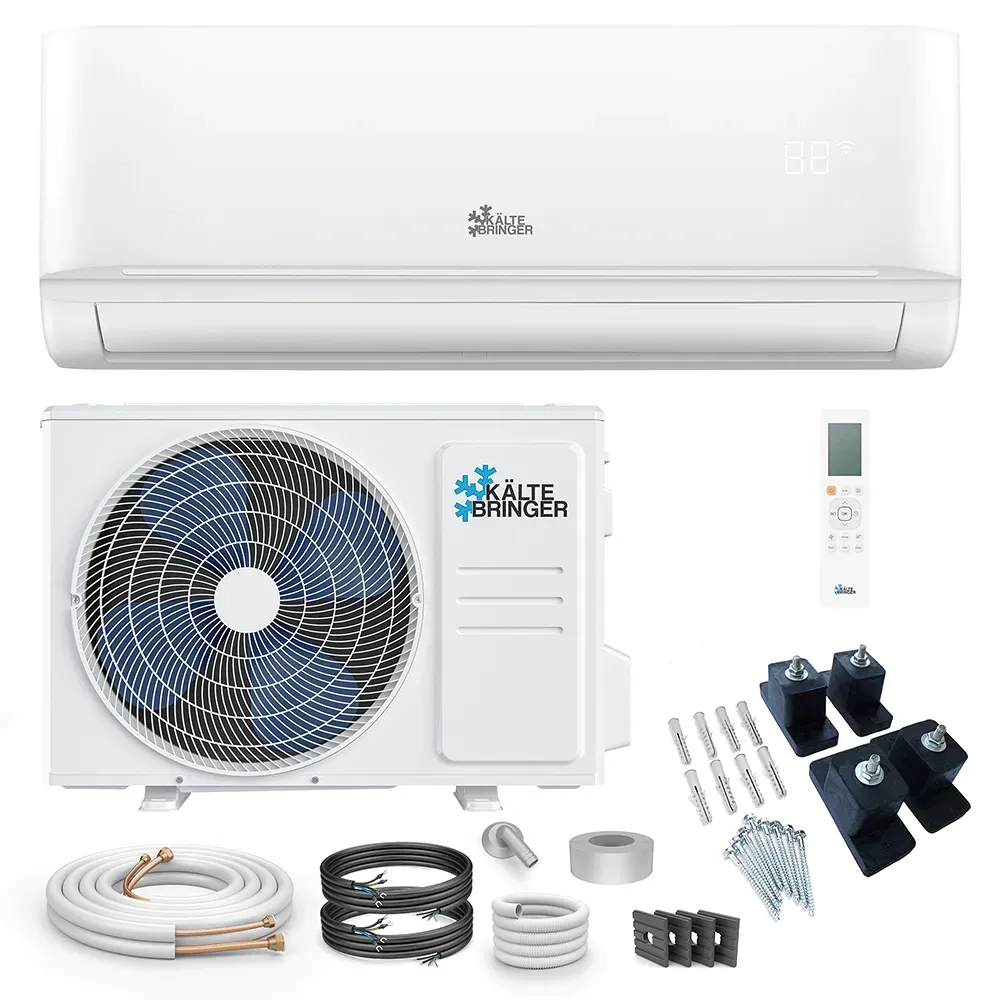 Kältebringer® Split Klimaanlage 18.000 BTU (5,3kW) Komplettset