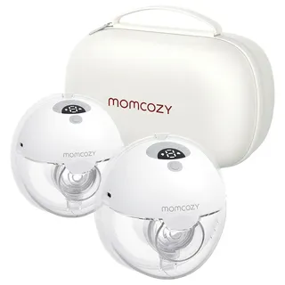Momcozy M5 Milchpumpe Grau