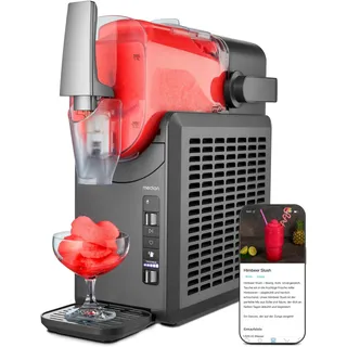 Medion Life Slush-Eismaschine MD12090 Grau 2,6 l