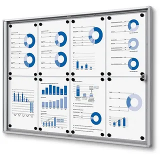 Showdown Displays Schaukasten Innen Economy (8xA4)