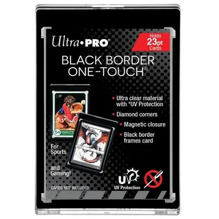 Ultra Pro One-Touch Magnetic Holder 23PT Schwarz