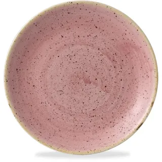 churchill1795 Churchill Stonecast Teller Coupe 16,5 cm, Petal Pink
