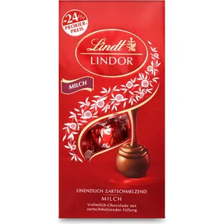 Lindt Lindor Kugeln Milch Schokolade mit Pistaziefüllung 137g