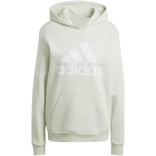 adidas Damen Kapuzenpullover Essentials Logo Boyfriend Hoodie IY4317 S - Linen Green - S
