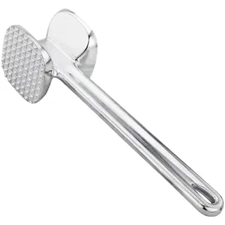 Luckxing Fleischklopfer Edelstahl Spülmaschinenfest - Doppelseitiger Schnitzelklopfer Ideal Für Schnitzel, Koteletts, Steaks - Fleischhammer Fleischklopfer, Schnitzelklopfer Für Schnitzel, Steaks