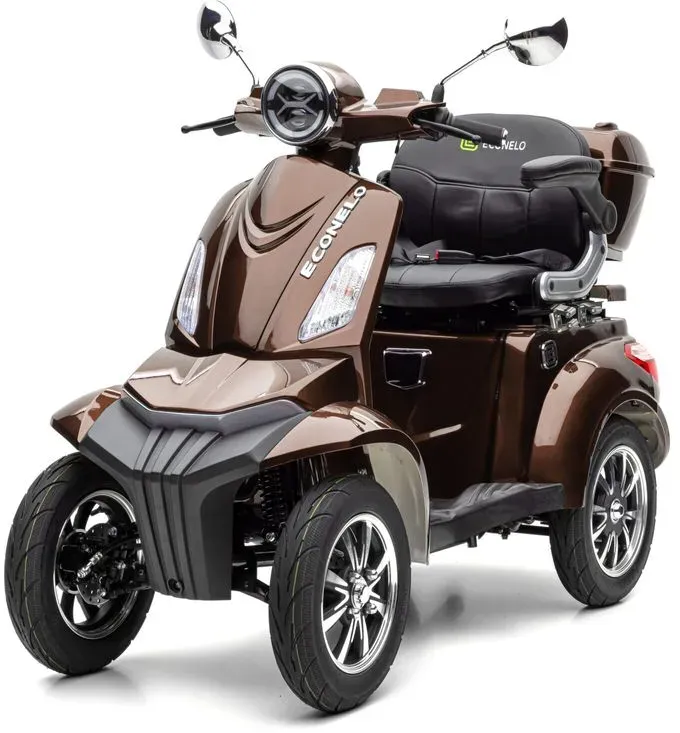 DENNIS 4.0 - 25 KM/H Lithium Braun
