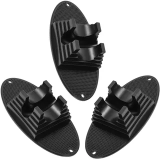 JOINPAYA 3stücke Rollerständer Aus Pc-Materialien Für Außenbereich Mit Rutschfester Oberfläche Stabiler Roller-bodenparkhalter Für Kleine Roller Und Kinderfahrräder Leicht Montierbarer Und