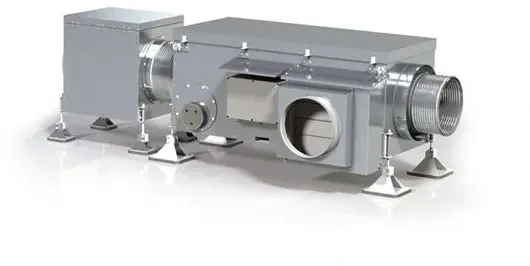 Aereco Abluftwärmenutzungsmodul AWN RV-A40.1 II Plus Basic 100 ? 1700 m3/h ? 5,0...