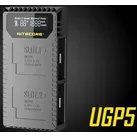 NITECORE Double Charger mit LCD Display für GoPro Hero 5
