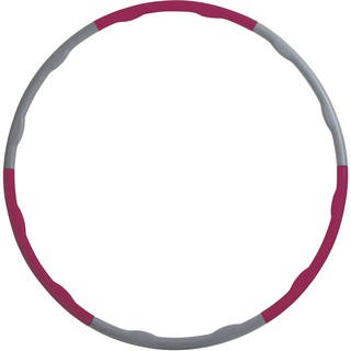 Donic Schildkröt Schildkröt Fitness-Hoop, 100cm Durchmesser, Fuchsia-Anthrazit