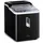 Eiswürfelmaschine Klein Schneller Ice Cube Maker Eiswürfelbereiter Selbstreinigend Eiswürfelgerät für Große und Kleine Eiswürfe 24 h 1 5 L