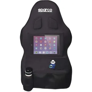 Sparco Sitzschutz mit Aufbewahrung für Kinder