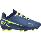 Pro Touch Kinder Fussball-Rasenschuhe Nocke Speedlite IV FG/AG - Dark Navy/Yellow - 37