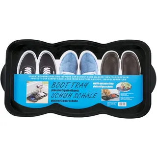 Andiamo - Schuhabtropfschale Schuhablage Schuhwanne 38x75,5cm Schuhabtropfer