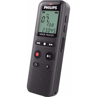Philips VoiceTracer 8 kHz Schwarz