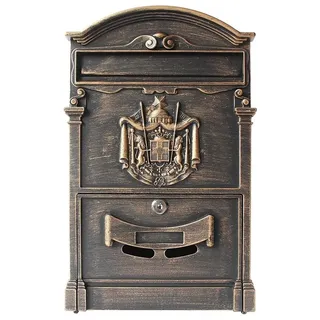 MuCoLa Antik Gold inkl. Zeitungsfach