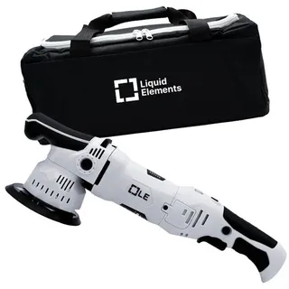 Liquid Elements T3200 Exzenter-Poliermaschine 10mm Hub 750 Watt Lack Kfz