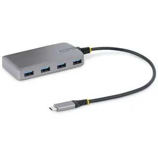 Startech StarTech.com 5G4AB-USB-C-HUB USB-Hubs - 4 - Grau