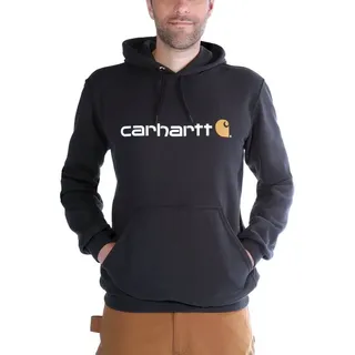 CARHARTT Signature Logo Sweatshirt - Black - XS