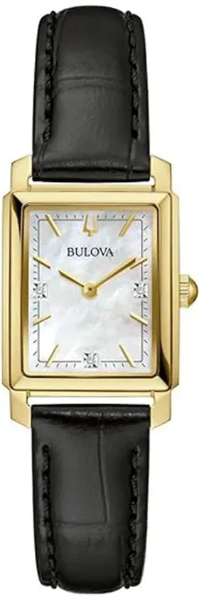 Bulova Sutton - Gold / 21 mm