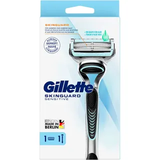 Gillette Gillette, Nassrasierer, SkinGuard Sensitive
