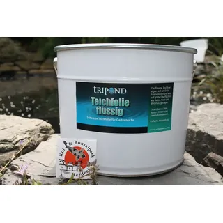 Tripond Teichfolie flüssig 5L / 7,5m2 schwarz - 5 l