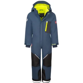 TROLLKIDS Schneeanzug Isfjord in Dunkelblau - 116,