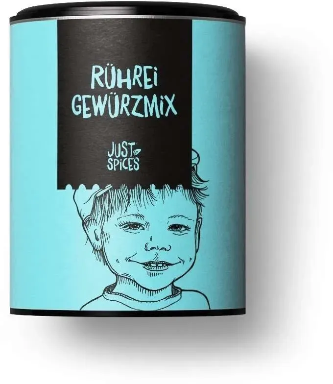 Just Spices RUEHREI MIX 60g Dose