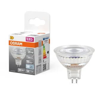 Osram LED-Lampe Star MR16 mit Retrofit-Stecksockel 3.4 W, 345 lm,