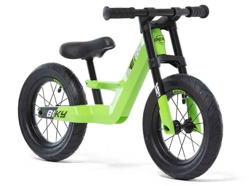 BERG Biky City Grün Laufrad
