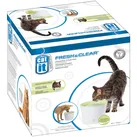 Trinkbrunnen für Katzen, grün/weiß, 3L