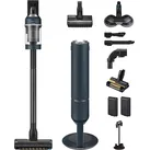 SAMSUNG Akku-Handstaubsauger "VS20B95B73B/WD, BESPOKE Jet Plus Akku+ Wet & Clean", blau (mitternacht blau), B:25cm H:100cm T:21cm, Akkusauger, 580 W, beutellos, 2x Akkus