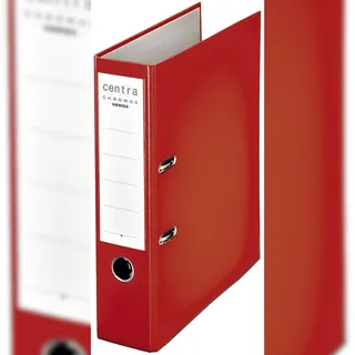 Leitz Centra DIN A4 80 mm Rot