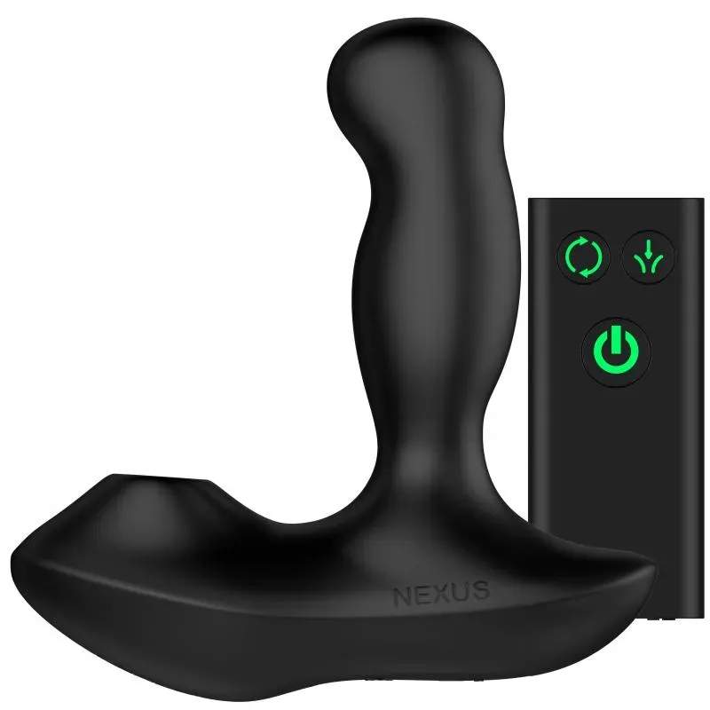 Nexus »Revo Air« Prostata-Vibrator Mit Rotation & Luftdruckfunktion Schwarz