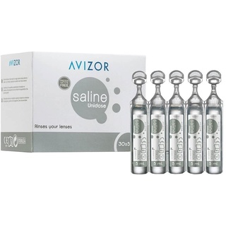 Avizor Saline Unidose Kochsalzlösung 30 x 5 ml