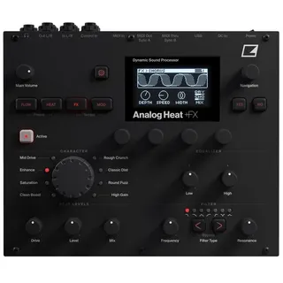 Elektron Musikinstrumentenpedal, (Effektgeräte für Tasteninstrumente, Analog-Effekte), Analog Heat +FX - Analog Effekt für Tasteninstrumente