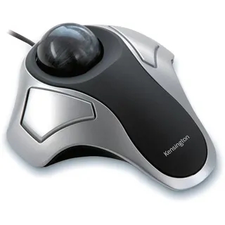 Kensington Computermaus Orbit mit Trackball schwarz/metallic