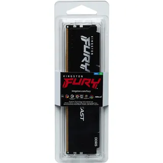 Kingston FURY Beast DDR5 6000MT/s 32GB Modul (1x32GB) CL30 Schwarz KF560C30BBE-32