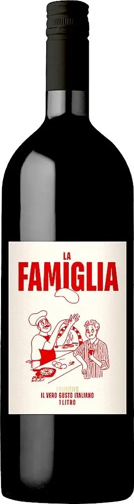 La Famiglia Primitivo 1 Liter 2024