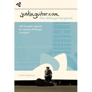 Bosworth Edition - Hal Leonard Europe GmbH Das Anfänger-Songbook | Gitarren-Noten für 100 klassische Songs mit Anschlagmustern