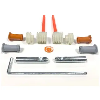 Belvit Verdeckte Spezial Befestigung für Wand-WC und Wand Bidet