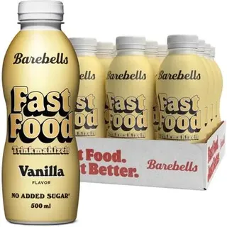 Barebells Vanilla Trinkmahlzeit 12 x 500 ml