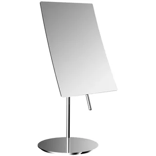 EMCO pure Standspiegel, eckig, mit Griff, chrom, 109400113