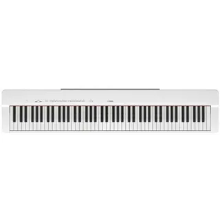 Yamaha P225WH 88-Note Weighted Action Digital Piano Sustain Pedal & Netzteil
