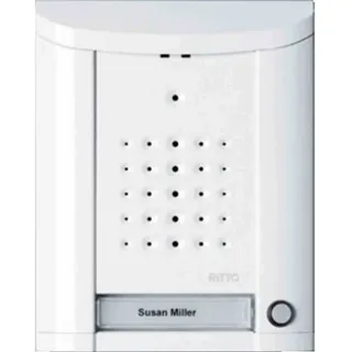 Türstation Entravox Audio 1WE 1840170 weiß