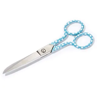 Prym Love Nähschere 15 cm, Metall, Hellblau, 20,7 x 8,5 x 1,2 cm, Mint