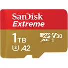 SanDisk 1TB Extreme microSD Speicherkarte 2022 190MB/s & 130MB/s Lese/Schreibgeschwindigkeit, A2 C10 V30 UHS-I U3