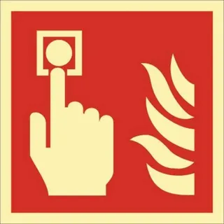 schilderfabrikation moedel gmbh Brandschutzzeichen ASR A1.3/DIN EN ISO 7010/DIN 67510 Brandmelder Folie