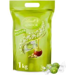 Lindt Lindor Kugeln Pistazie XXL 1 kg Beutel